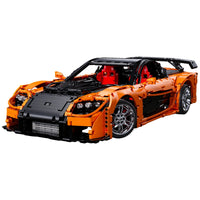Mazda RX-7 – 1:8 RC Rotary Performance Bausatz 3305 Teile