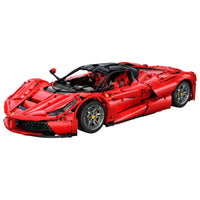 Ultimate Italian Flagship Brick Supercar Model Kit 4738pcs Construction Set