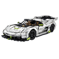 Coche Deportivo Fantasma 4340PCS