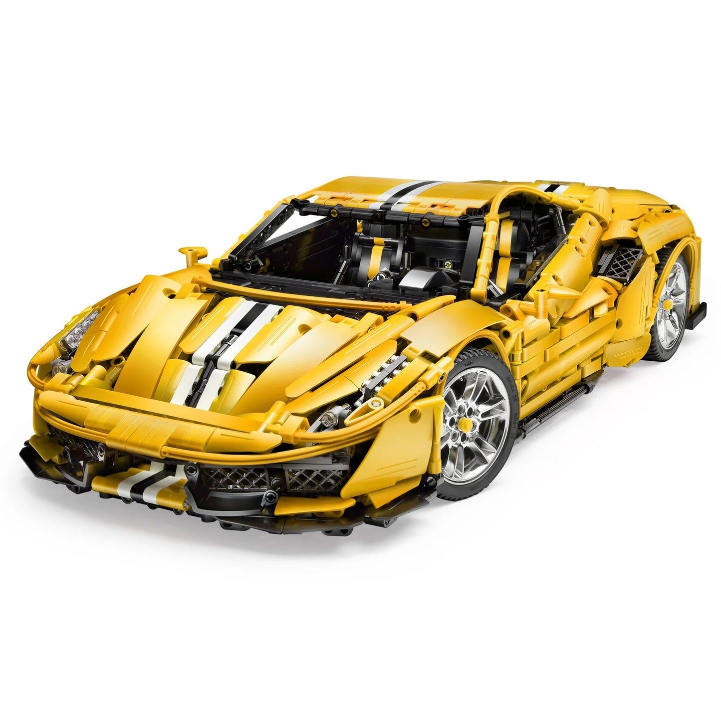Italian Yellow Supercar 3187PCS
