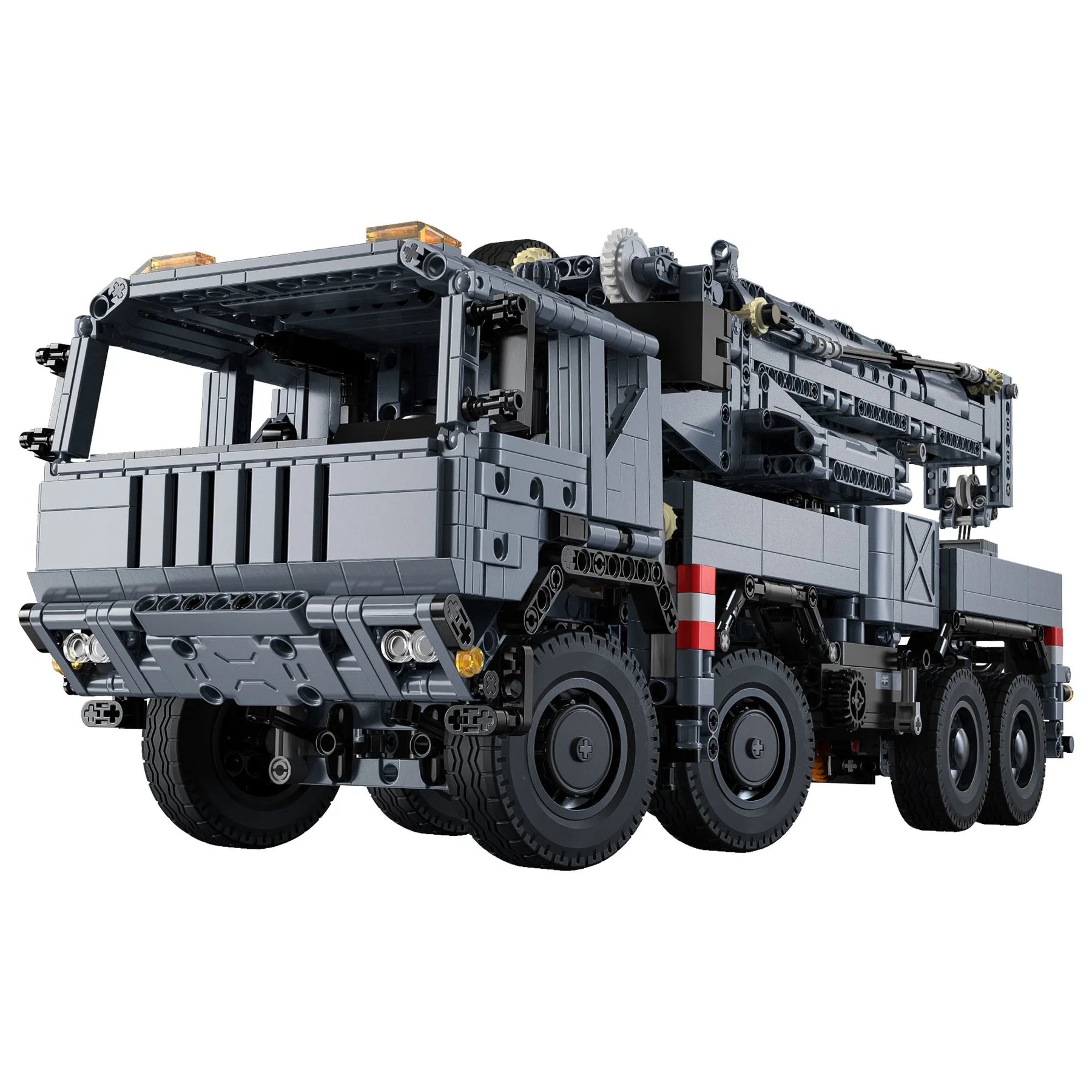 Military Crane Truck 2686PCS
