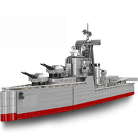 Atlantic-Class Naval Destroyer 1814pcs