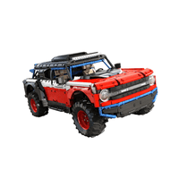 Ferngesteuerter amerikanischer Geländewagen, 2919 Stück 