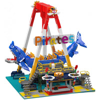 Motorised Shark Swing Ride 1921pcs