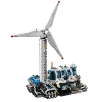 Motorised Wind Turbine Station - 2884pcs