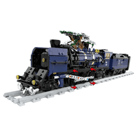 Train à vapeur oriental 1051 pièces 