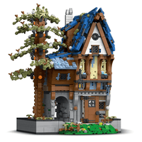 Mittelalterliche Apotheke, 2094 Teile 