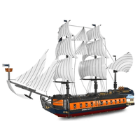 Das ultimative Segelschiff (3579 Teile)
