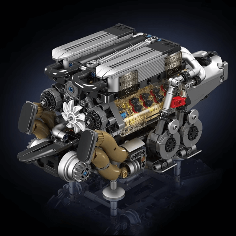 Motorised W16 Engine – 951 pcs