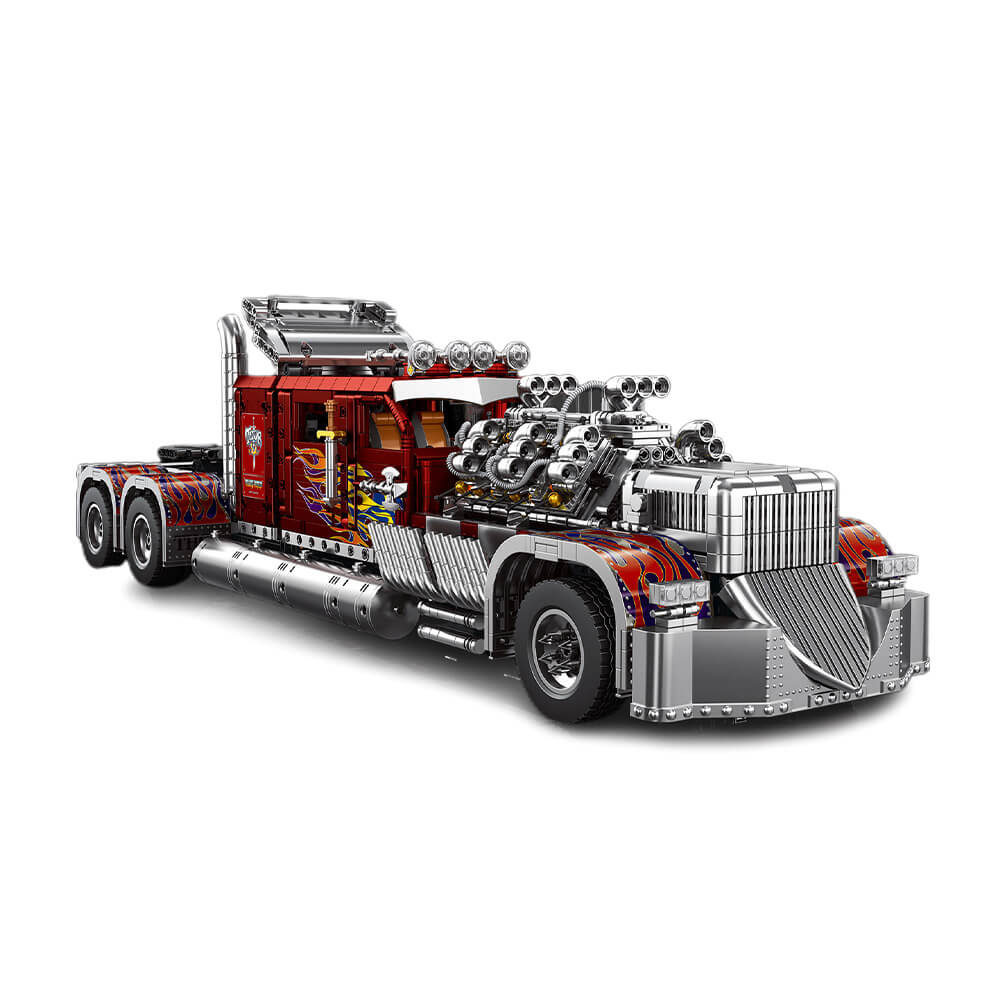 The American V24 Diesel Truck 3484pcs