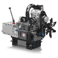 Motorised Rotary Engine 1129pcs