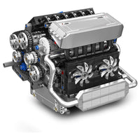 Motorised Inline 6 Bavarian Engine 743pcs