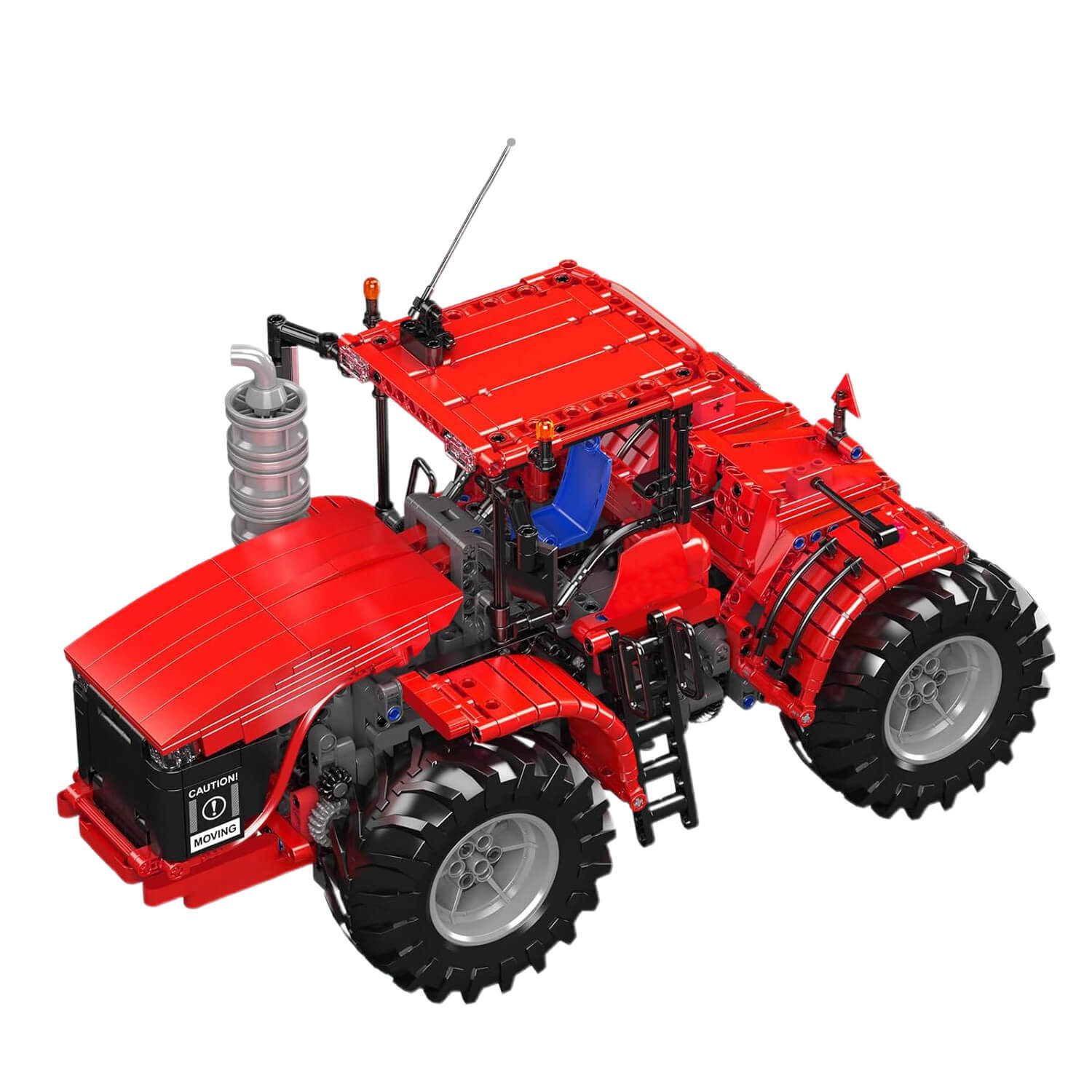Trattore Rosso Radiocomandato 1299 pezzi