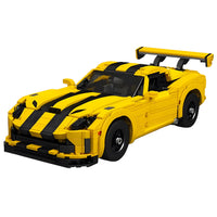 Dodge Viper SRT  1235pcs