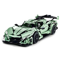 The "Intense Emotion" Hypercar 2815pcs