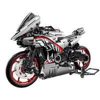 Japanese Shark Performance Motorbike 2128pcs