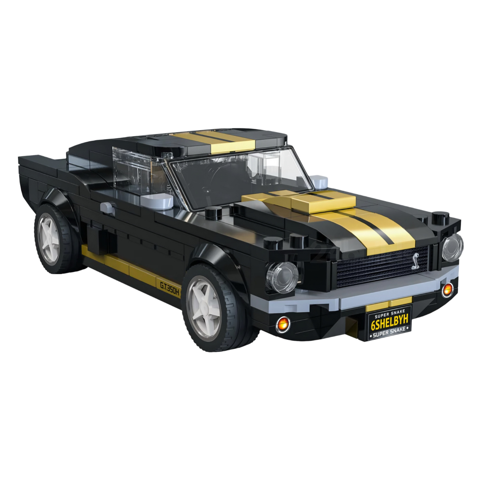 Officially Licensed Shelby GT350H - 286pcs