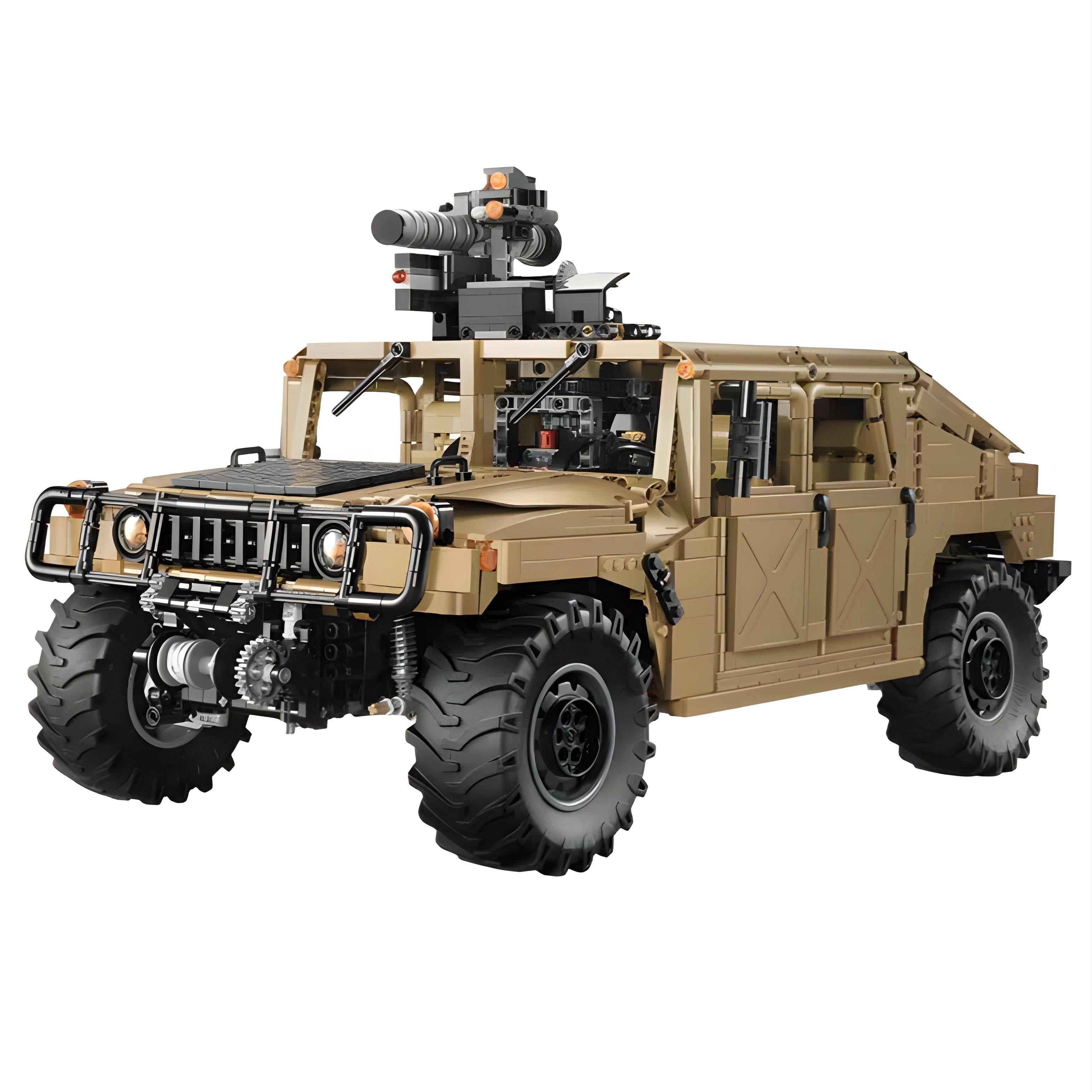 Remote Controlled Humvee - 3934pcs