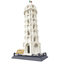 Schiefer Turm von Pisa 1390 Teile