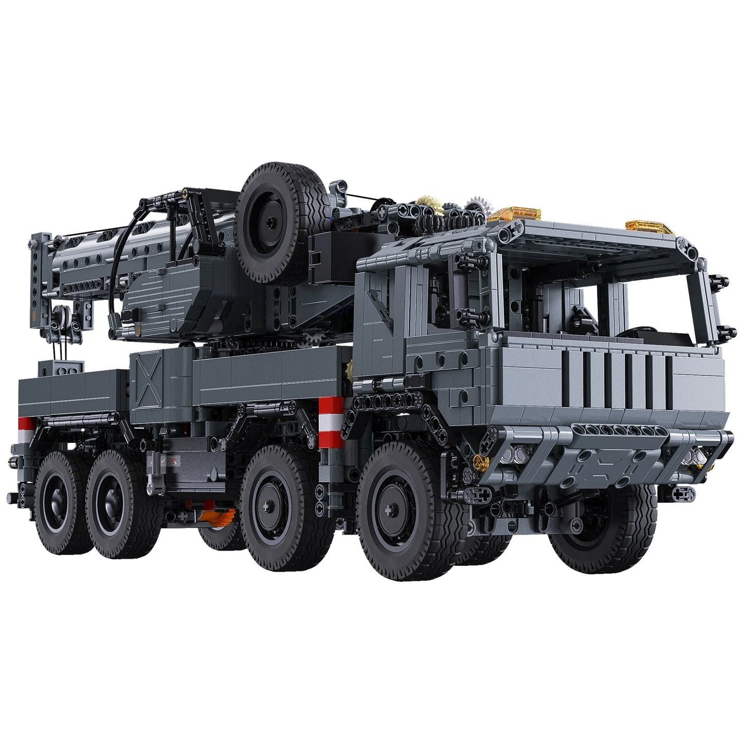 Military Crane Truck 2686PCS