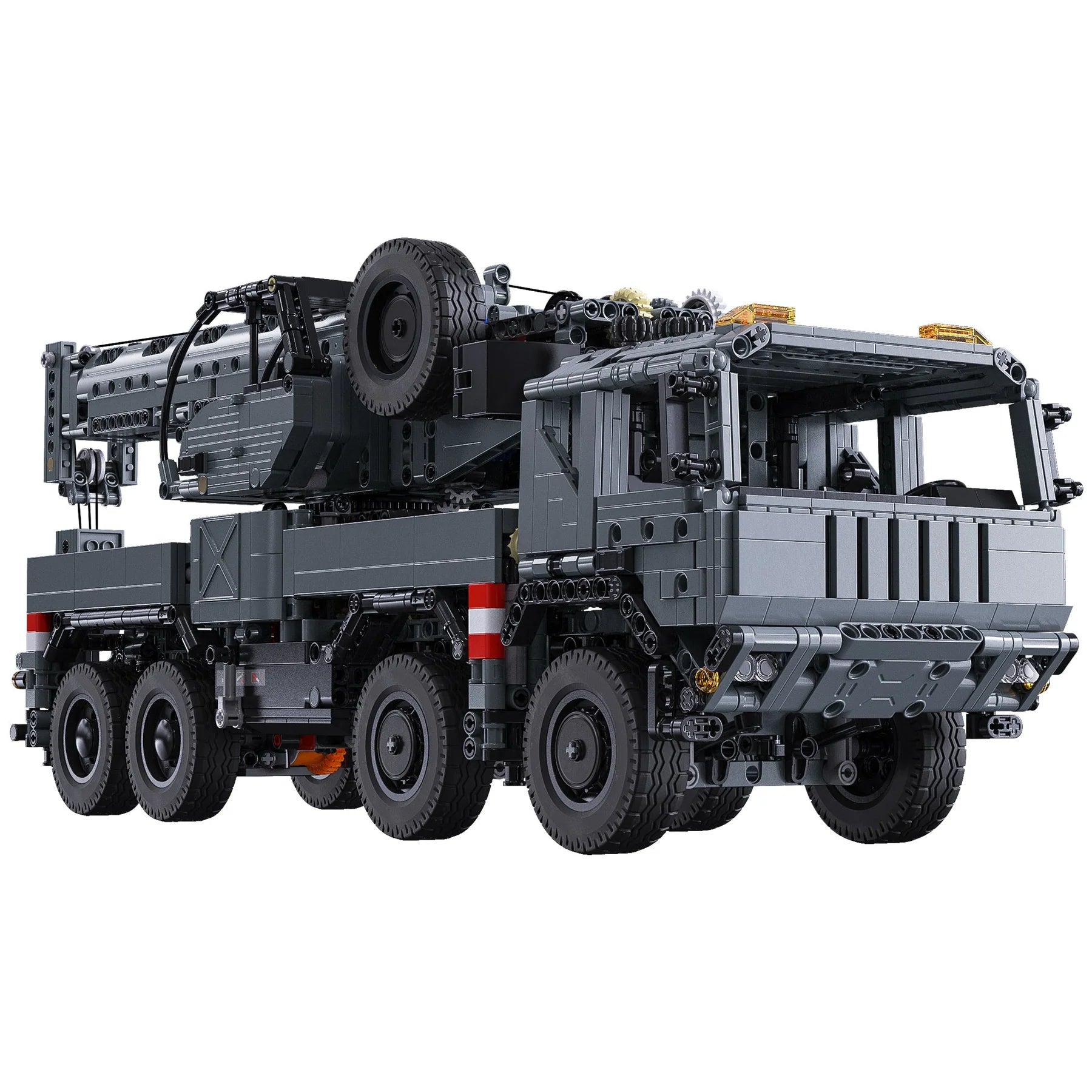 Military Crane Truck 2686PCS