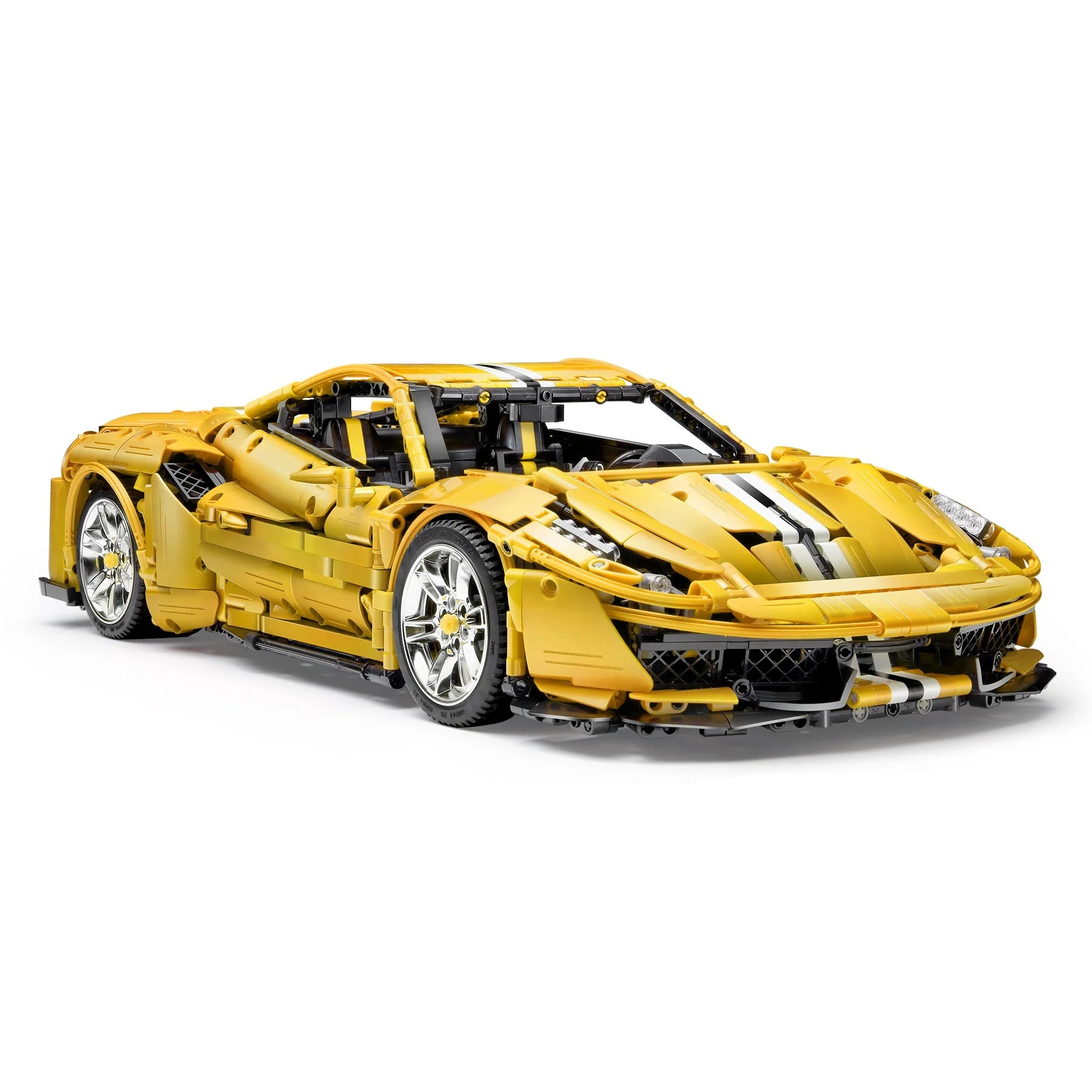 Italian Yellow Supercar 3187PCS