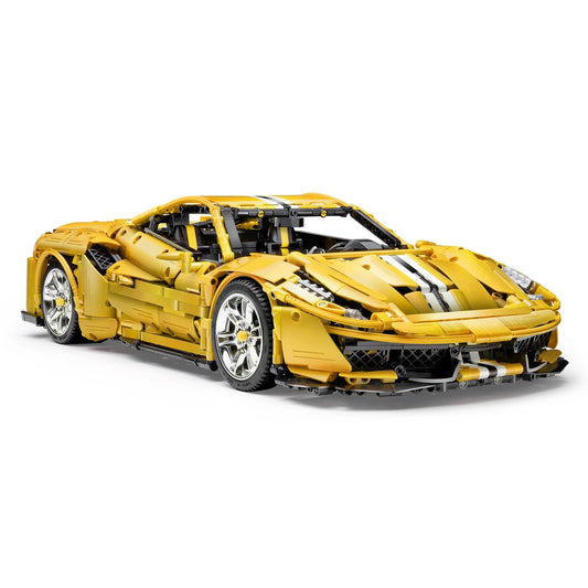 Italian Yellow Supercar 3187PCS