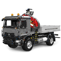 Remote-Controlled Construction Crane Truck 3766pcs