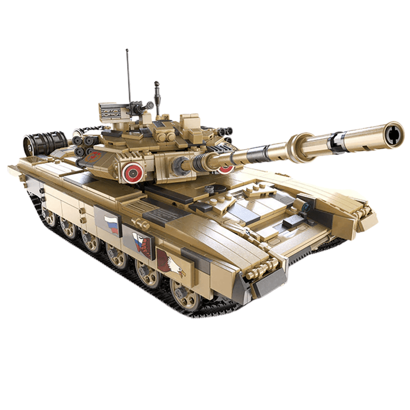 Remote Controlled Battle Tank – 1724 pcs