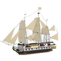 Imperial Age Warship 3554pcs