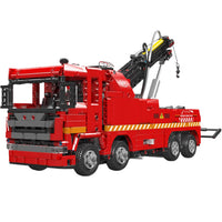 Pneumatic European Tow Truck 1652pcs