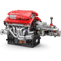Naturally Aspirated V12 Italian Engine 862pcs