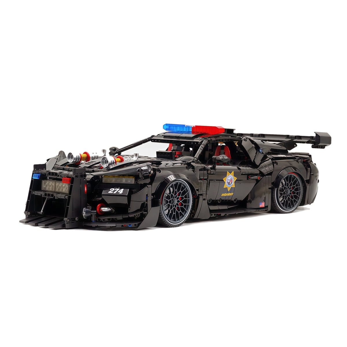 Limited Edition American Muscle Police Car
