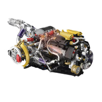 V8-Heckantrieb für Supercars, 1393 Teile