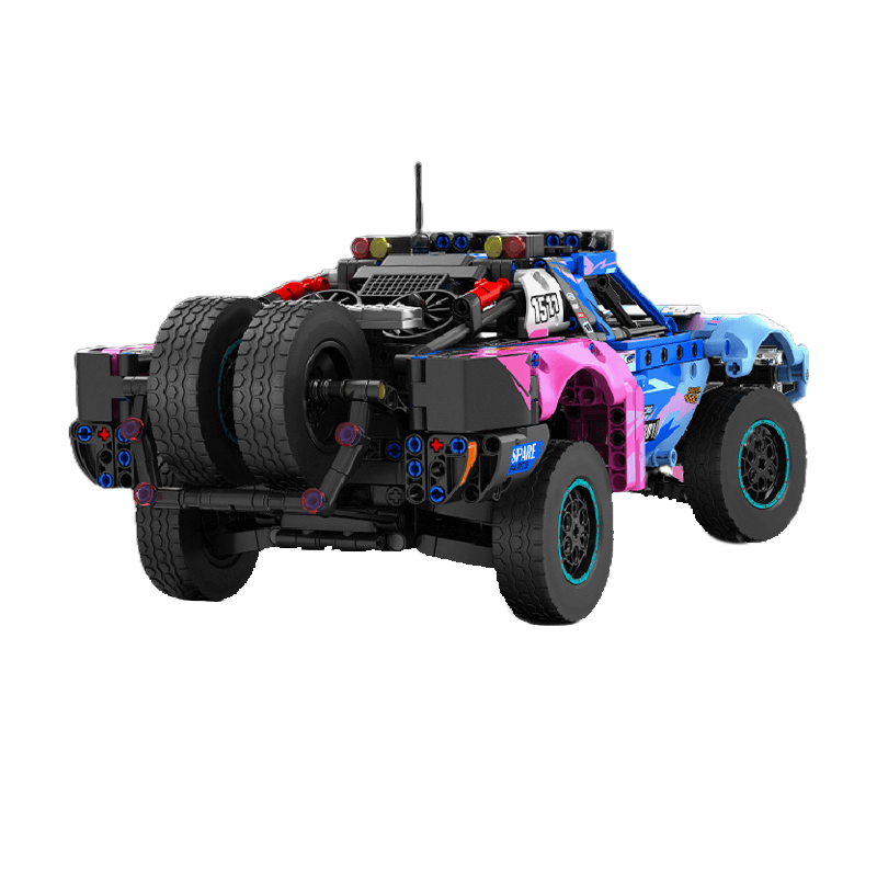 Dakar Trophy Truck – 1340pcs