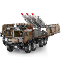 Desert Camo Missile Launcher Truck 3593pcs