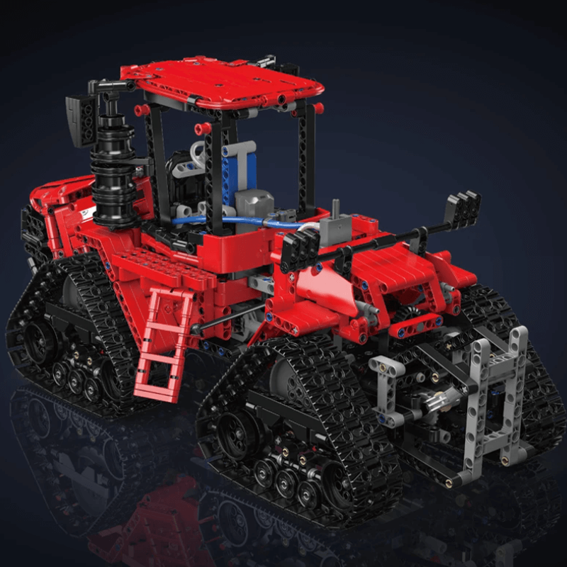 Remote Controlled Pneumatic Crawler Tractor 1698pcs
