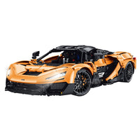 British Hybrid V8 Hypercar - 3468pcs