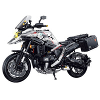 German Touring Motorbike - 2488pcs
