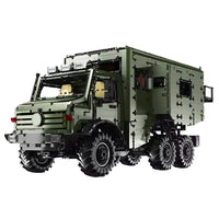 Remote Controlled 6 Wheeled Unimog 6690pcs