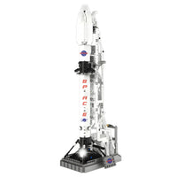 Moon Landing Program Rocket X - 868pcs