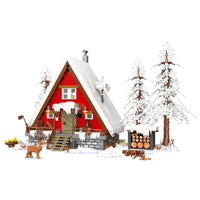 Winter Cabin  2354pcs