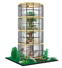 Glasdom-Baumhaus – 3495 Teile
