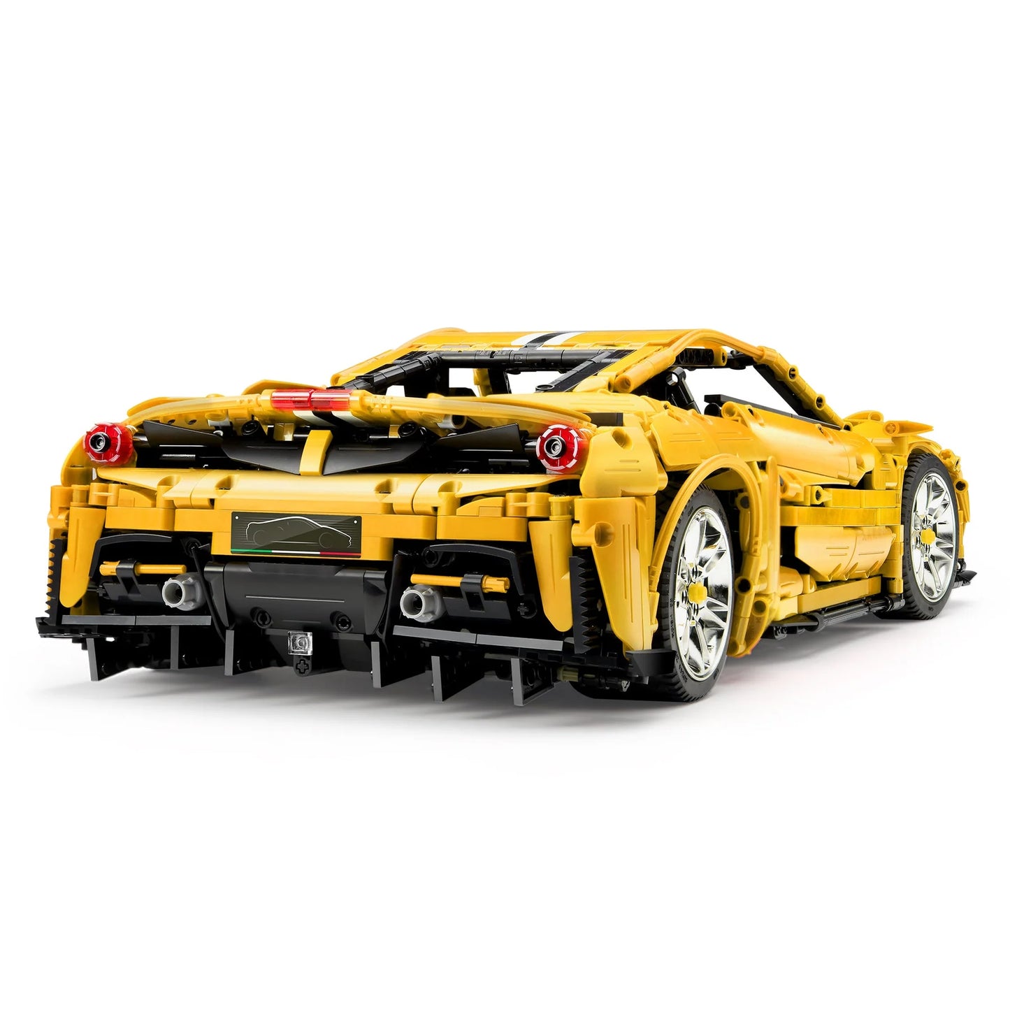 Italian Yellow Supercar 3187PCS