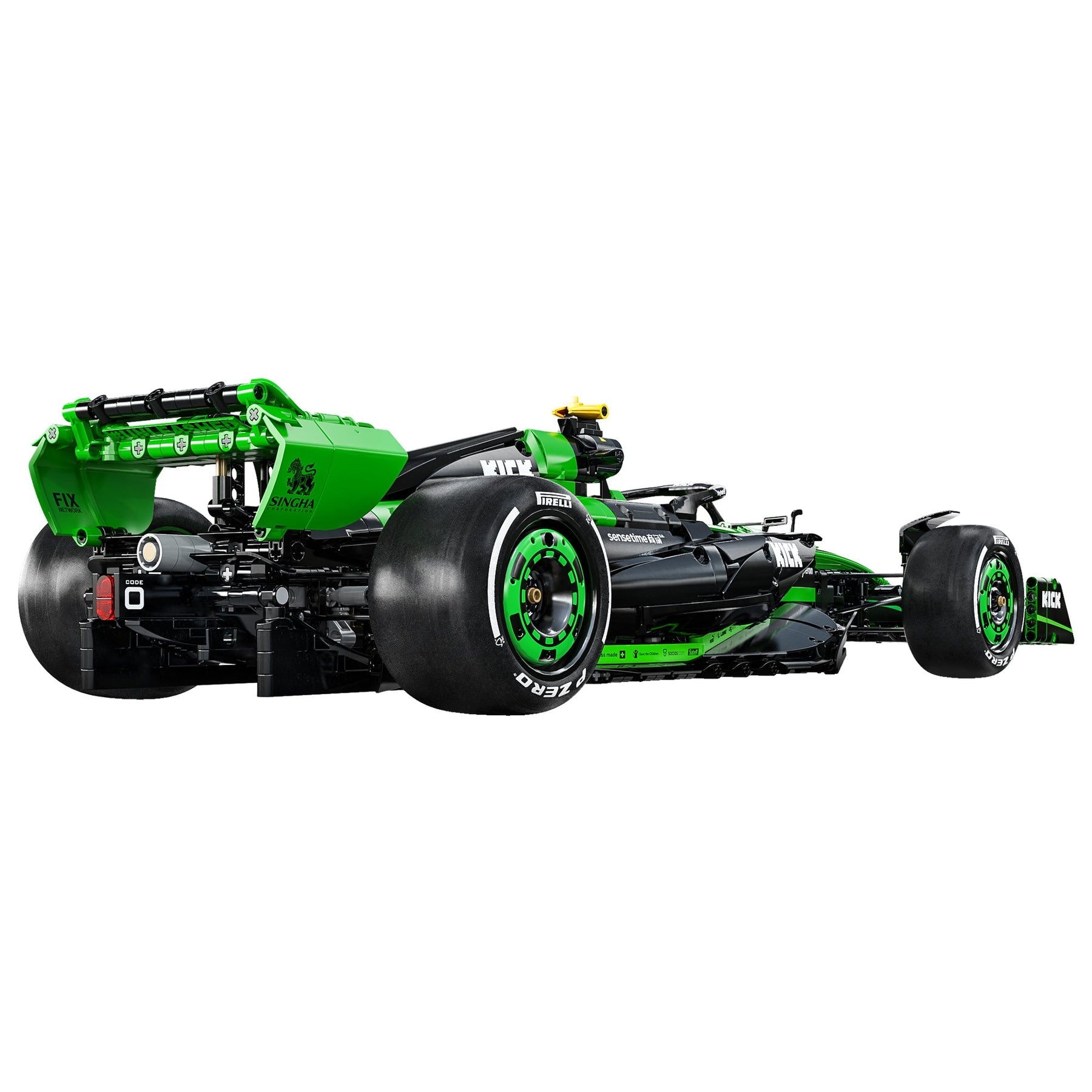 Official Licensed Kick Sauber F1 Team – 1:8 Formula Collector Edition