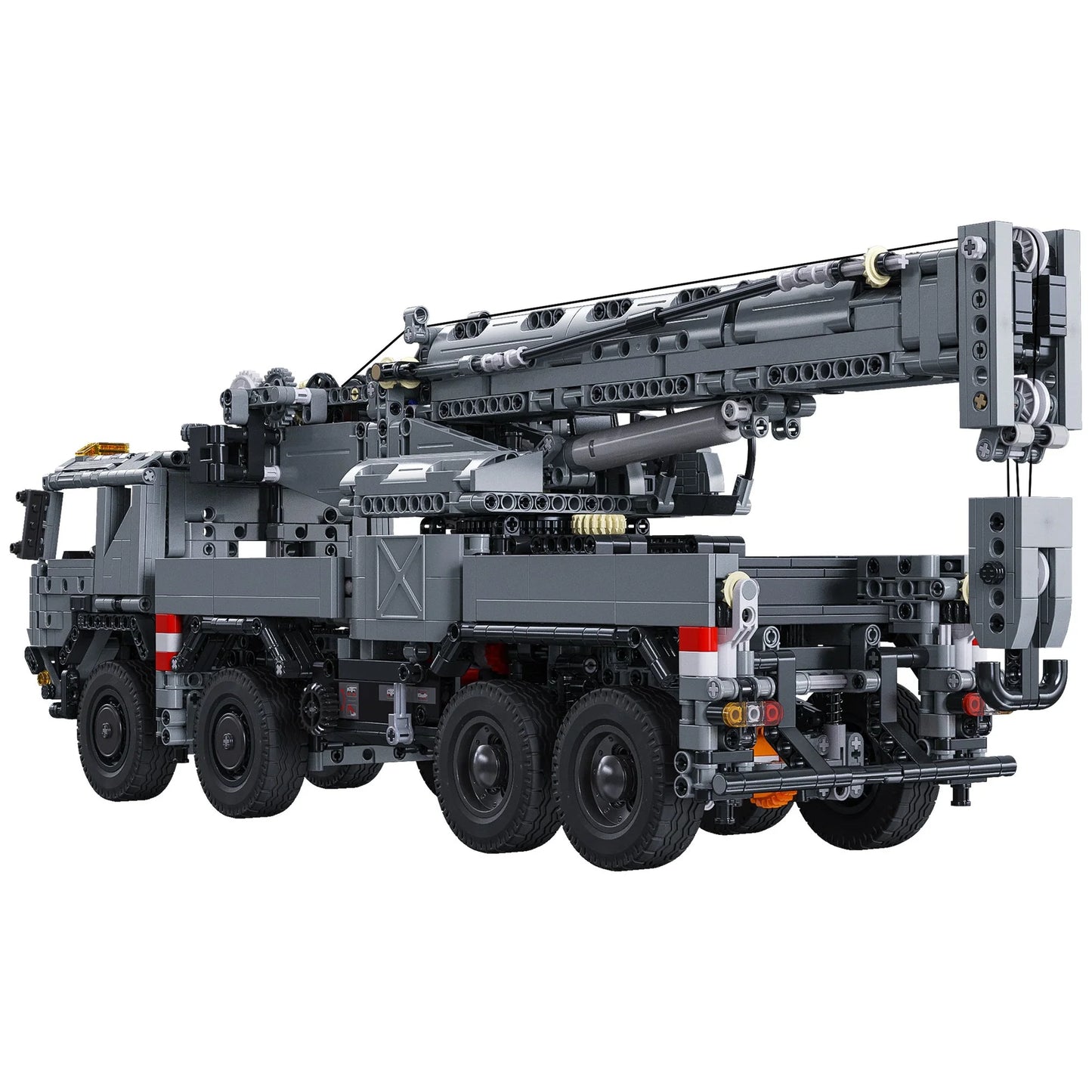 Military Crane Truck 2686PCS