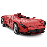 Limited Edition Italian Performance Brick Model Kit – 3587pcs