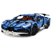 Blue W16 Performance Brick Model Kit – 3858pcs