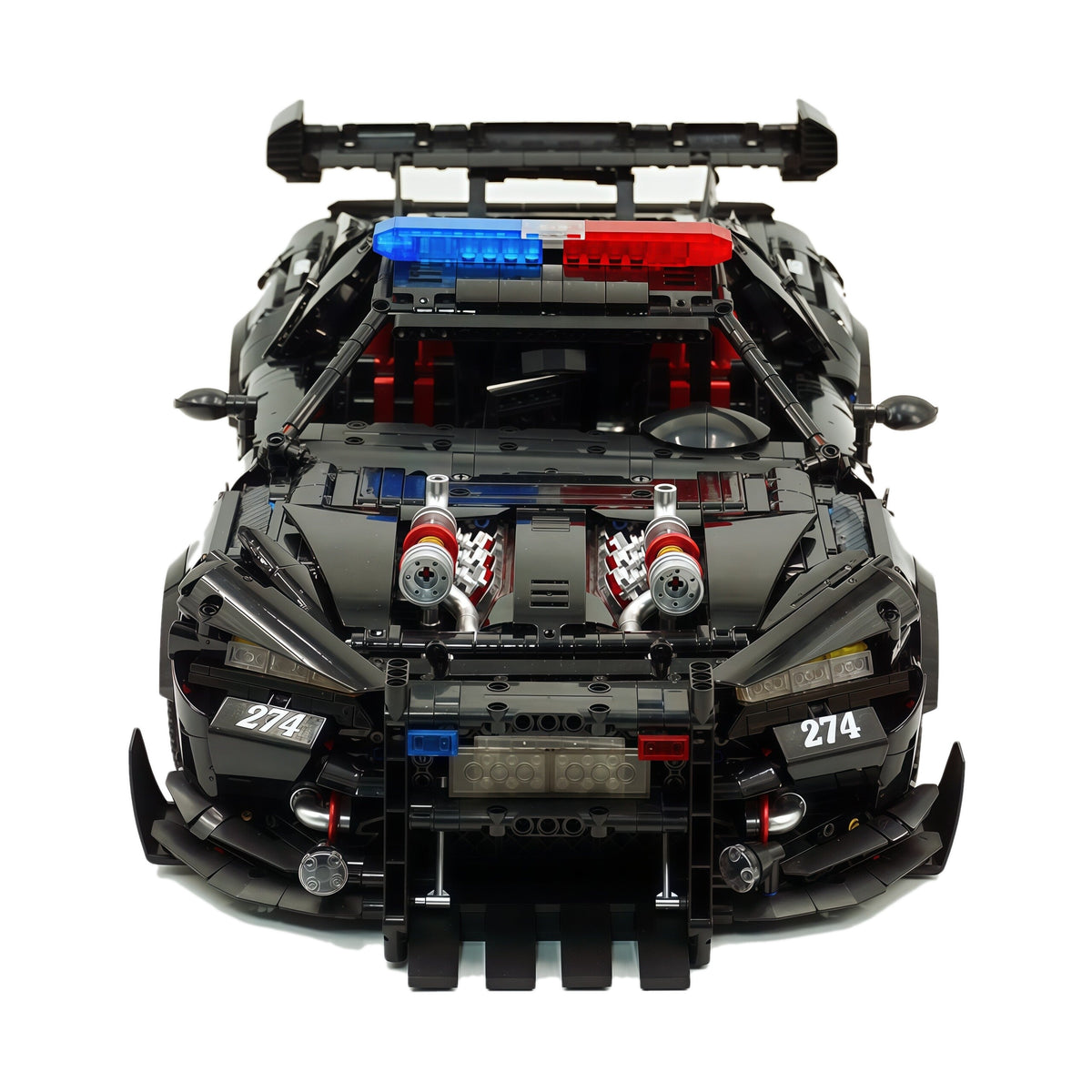 Limited Edition American Muscle Police Car