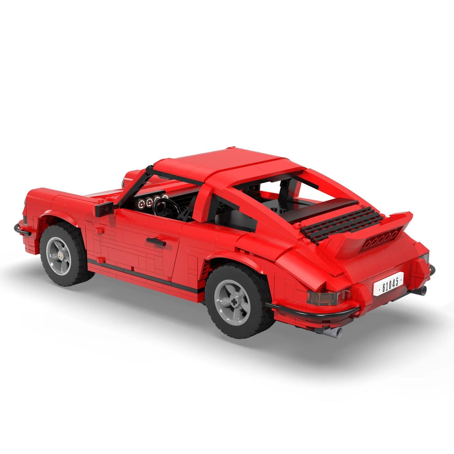 Classic Sports Car  1:12.5 Scale